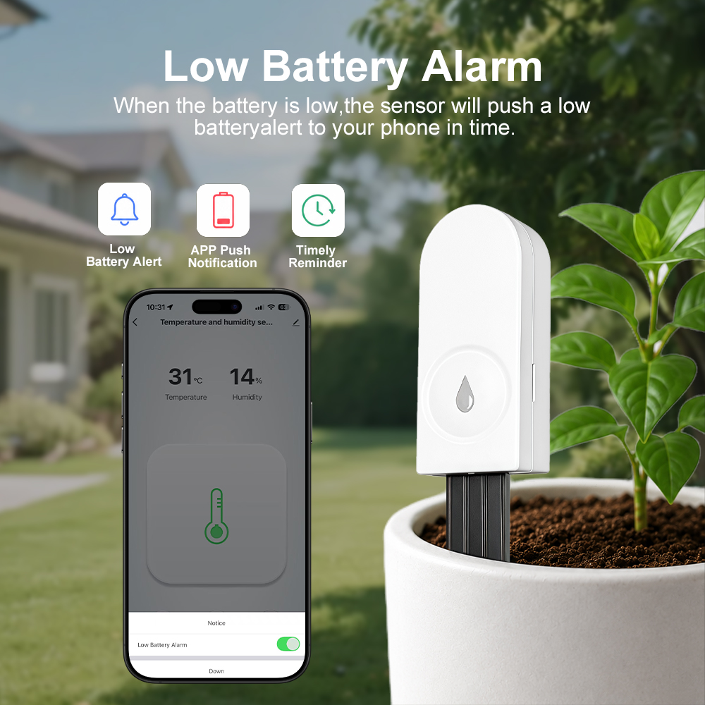 Czujnik wilgotności gleby Zigb – Moisture Meter Plant recenzja i cena