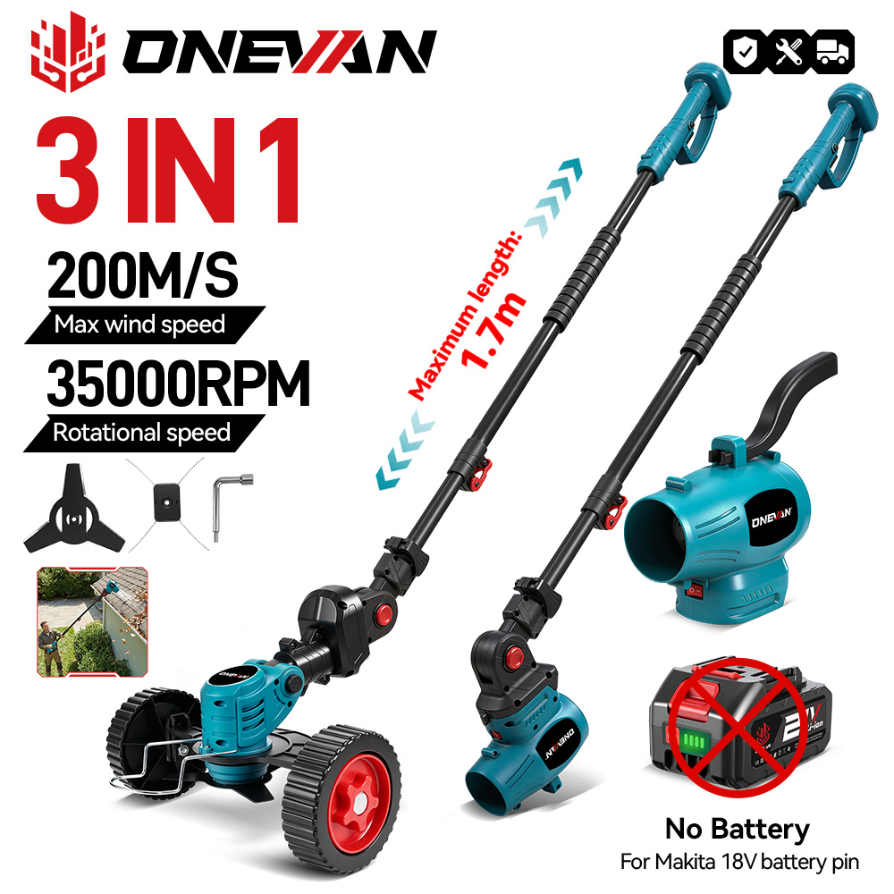 ONEVAN 3w1 2500W Elektryczna K – Gardening Tools Battery Powered recenzja i cena