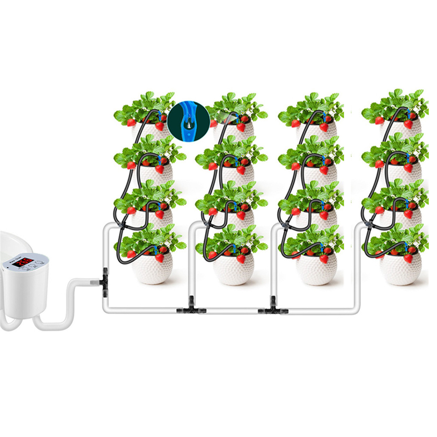 Automatyczny system nawadniani – Drip Irrigation Kit recenzja i cena