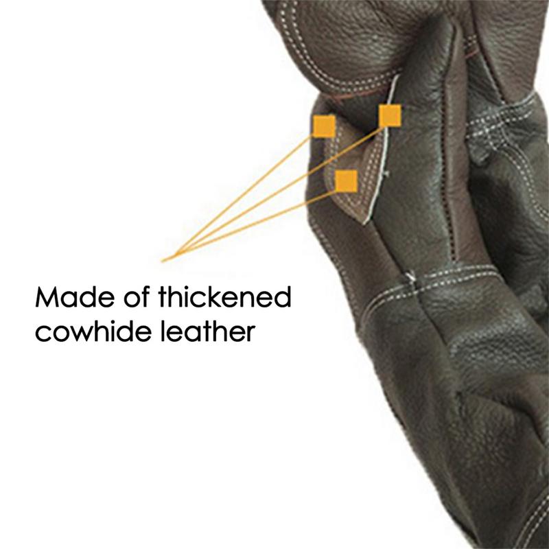 Rękawiczki dla zwierząt Skóra  – Gardening Tools Gloves recenzja i cena