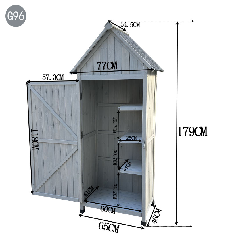 Wyprzedaż! Ekologiczne, wodood – Gardening Tools Storage recenzja i cena