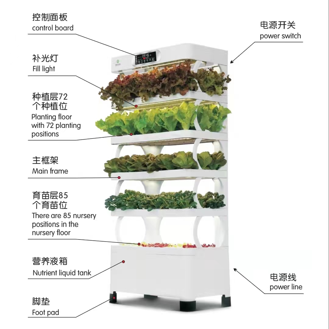 Inteligentny system hydroponic – Hydroponic System recenzja i cena