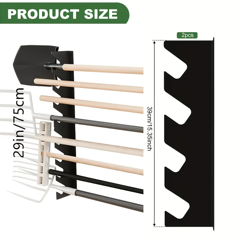 Wytrzymały metalowy uchwyt na  – Gardening Tools Holder recenzja i cena