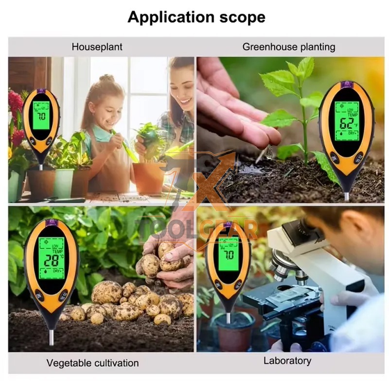 2026hotsale* 4 w 1 Miernik pH  – Moisture Meter Plant recenzja i cena