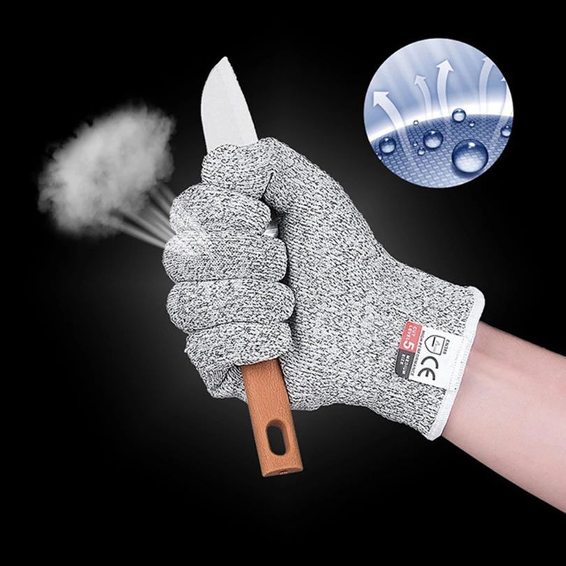 Rękawice antyprzecięciowe HPPE – Gardening Tools Gloves recenzja i cena