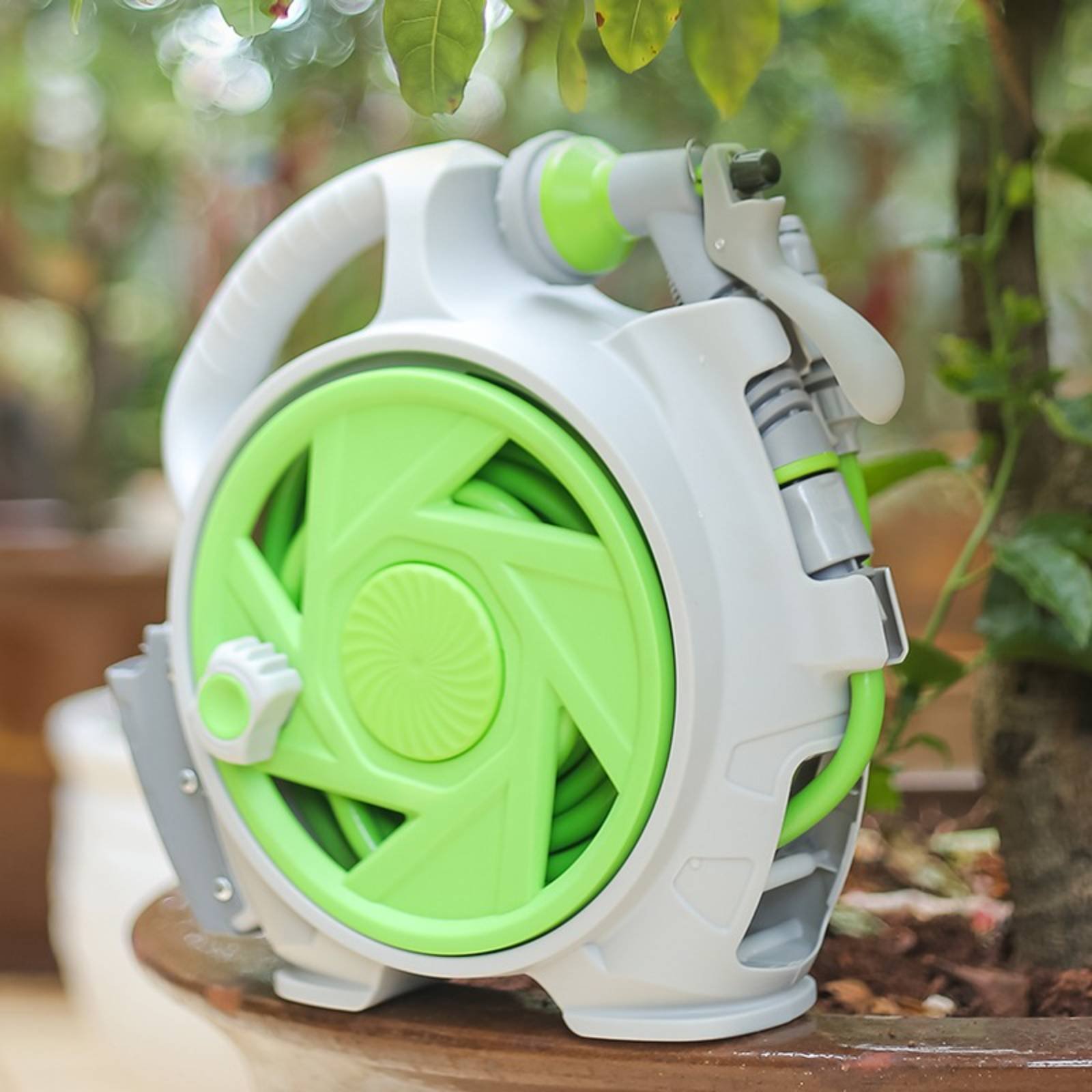 Ręczny zwijacz do węża wodnego – Gardening Tools Hand recenzja i cena
