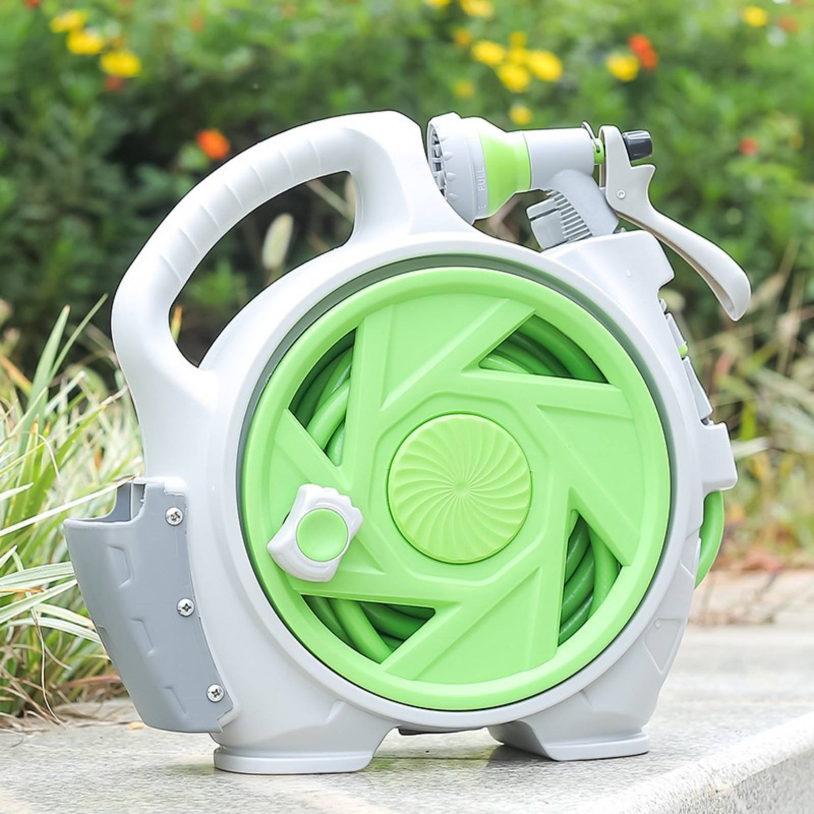 Ręczny zwijacz do węża wodnego – Gardening Tools Hand recenzja i cena