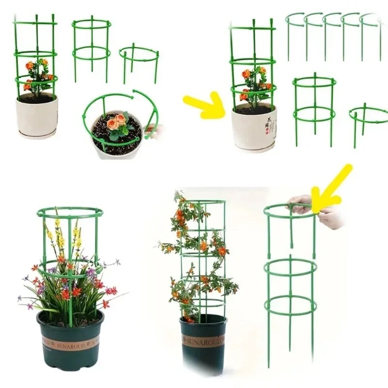 Podpórka do roślin, półokrągły – Gardening Tools Holder recenzja i cena