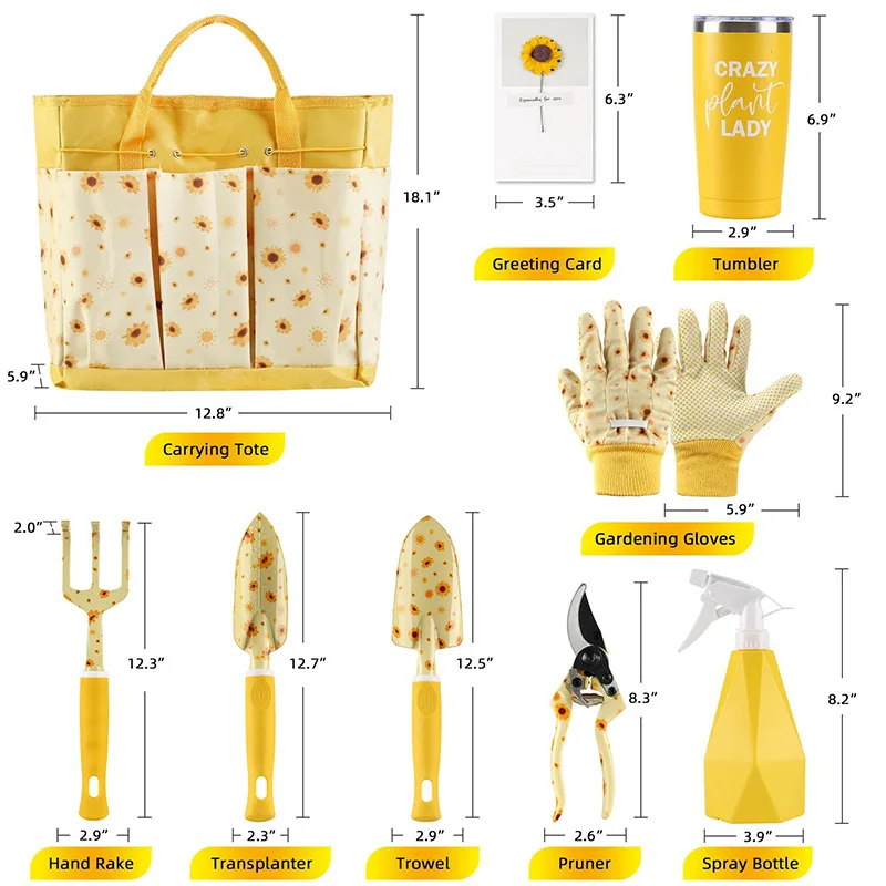 Wytrzymały Zestaw Narzędzi Ogr – Gardening Tools Gloves recenzja i cena