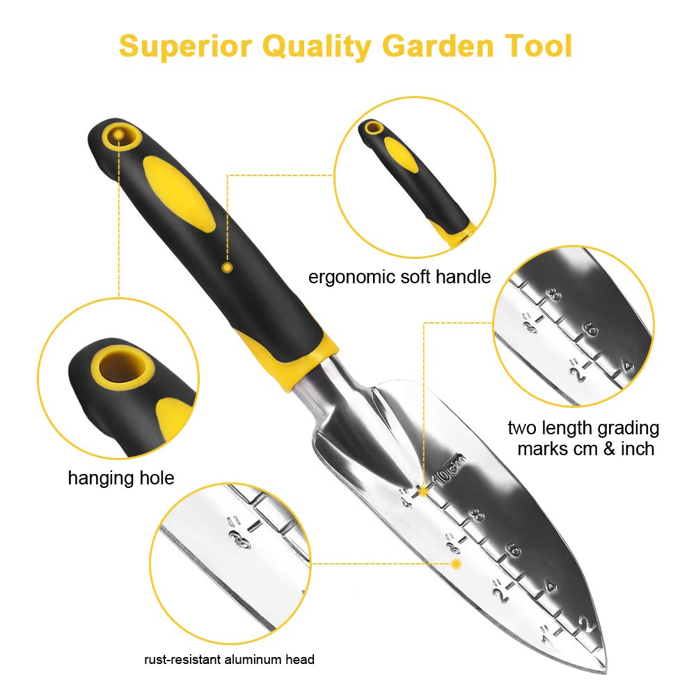 Narzędzie ogrodowe kielnia ręc – Gardening Tools Trowel recenzja i cena