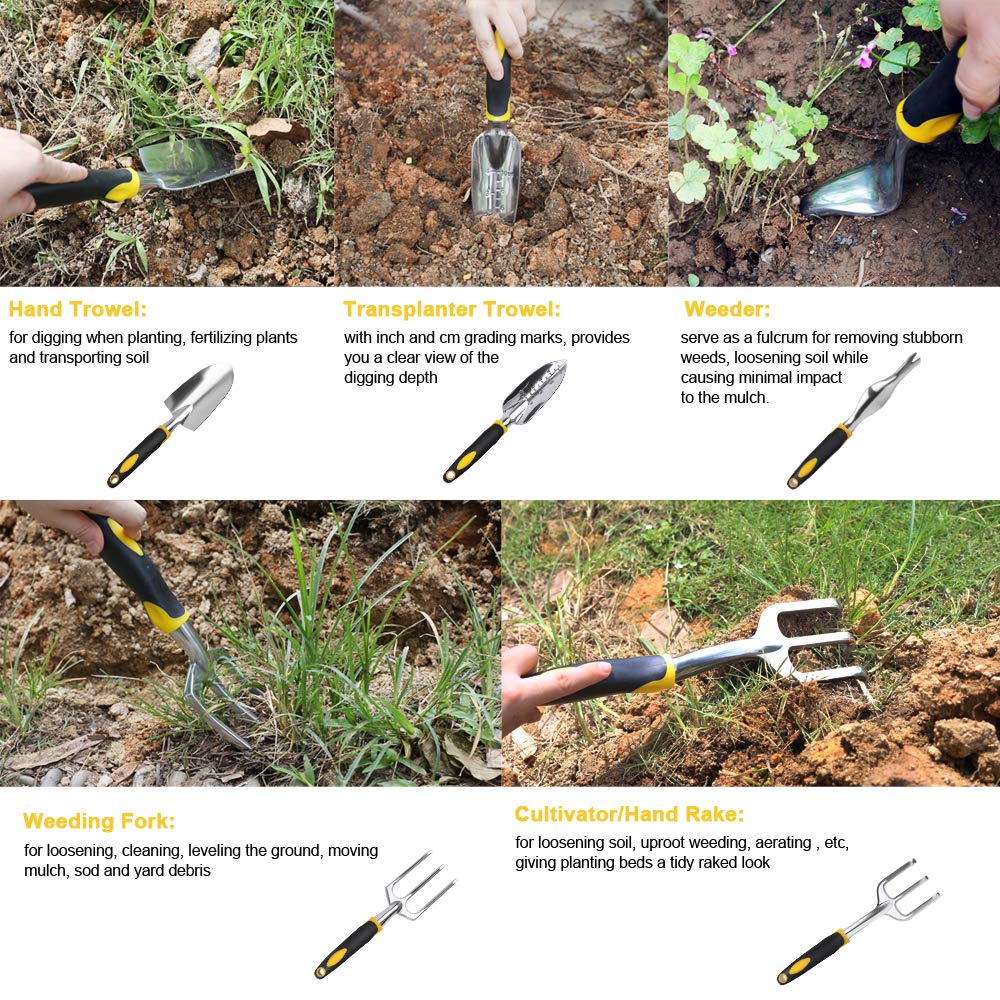 Narzędzie ogrodowe kielnia ręc – Gardening Tools Trowel recenzja i cena