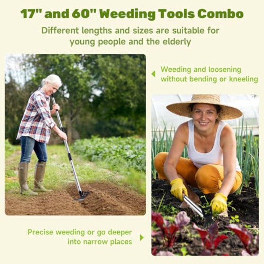 Narzędzie do usuwania chwastów – Gardening Tools Long Handle recenzja i cena