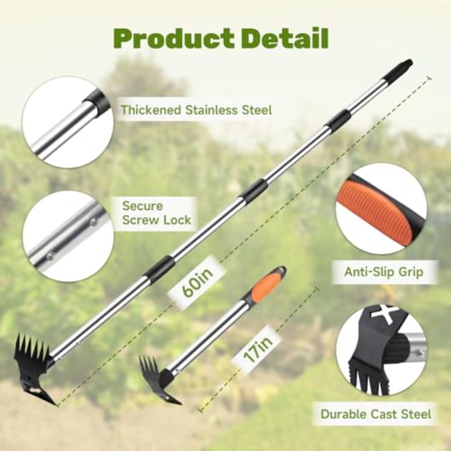 Narzędzie do usuwania chwastów – Gardening Tools Long Handle recenzja i cena
