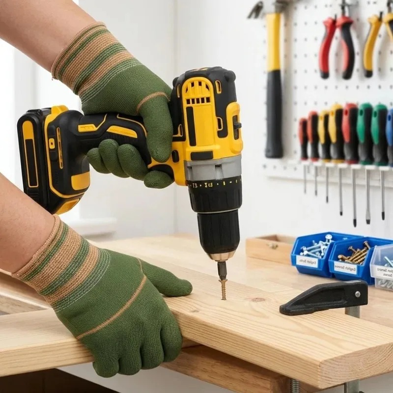 12-48 Par Oddychających, Odpor – Gardening Tools Gloves recenzja i cena