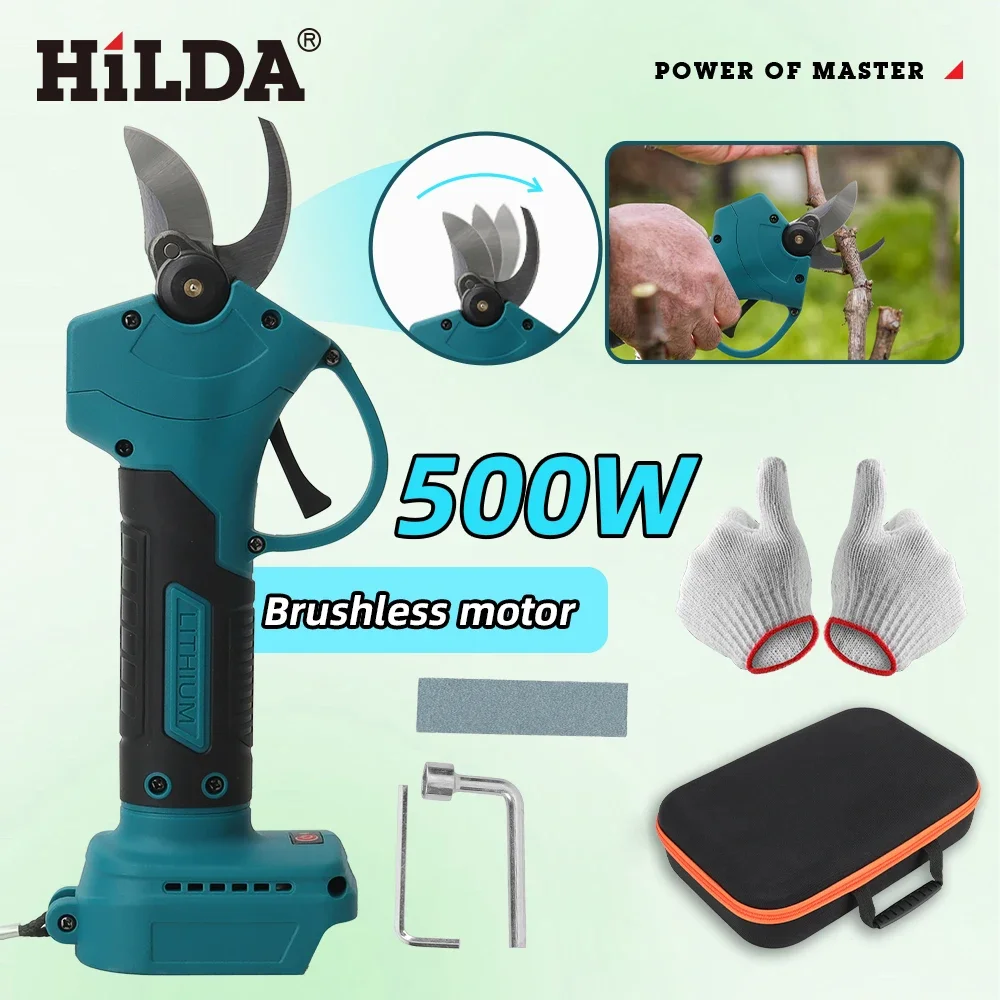 HILDA 18V Bezszczotkowe Akumul – Gardening Tools Basic recenzja i cena