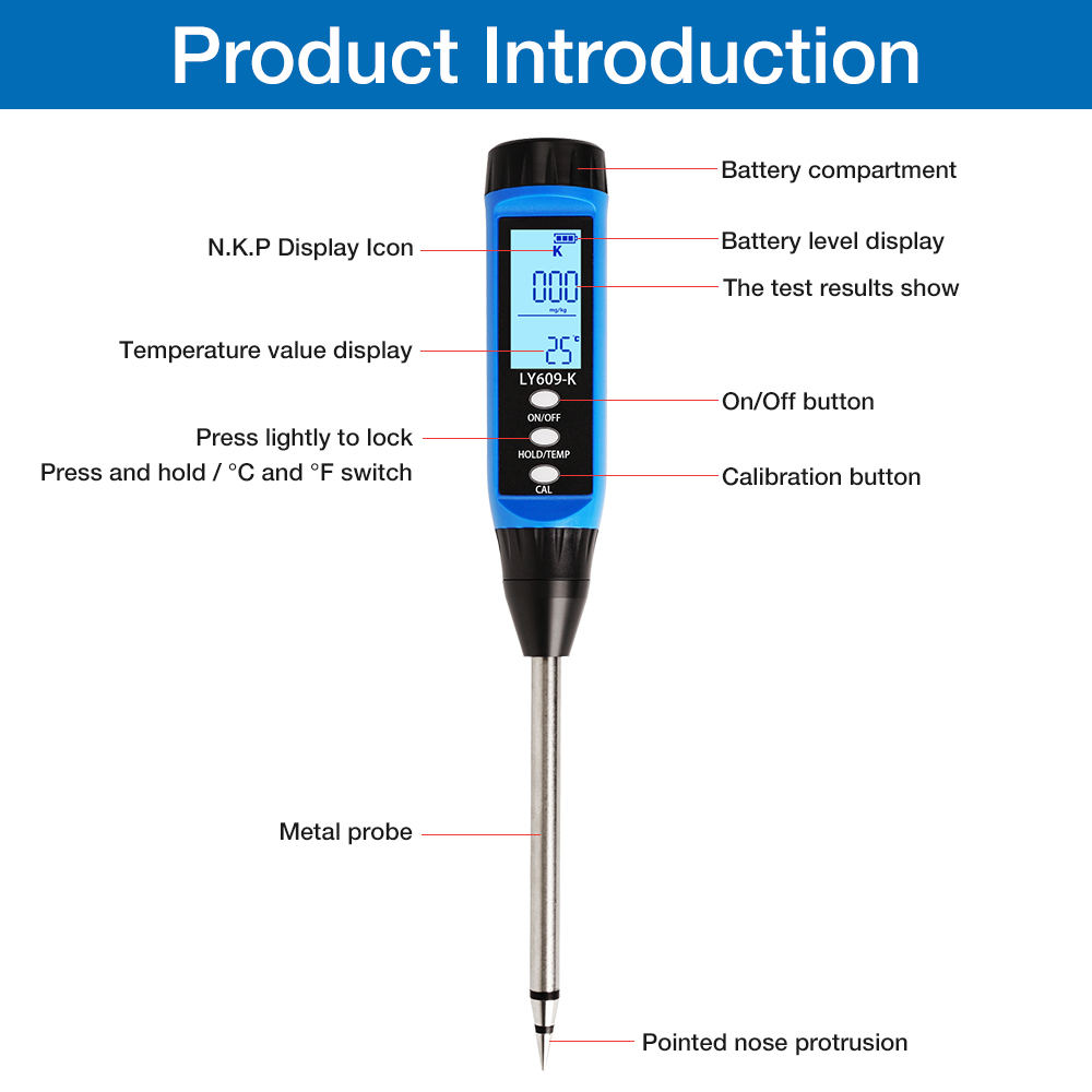 Precyzyjny przenośny miernik N – Moisture Meter Plant recenzja i cena