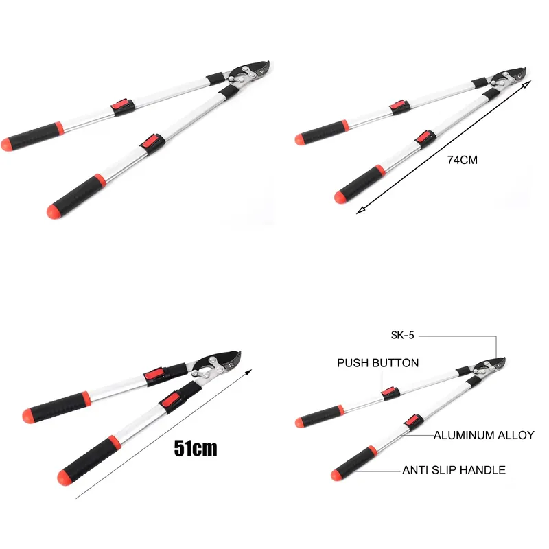 Długi sekator do gałęzi, rozci – Gardening Tools Hand recenzja i cena