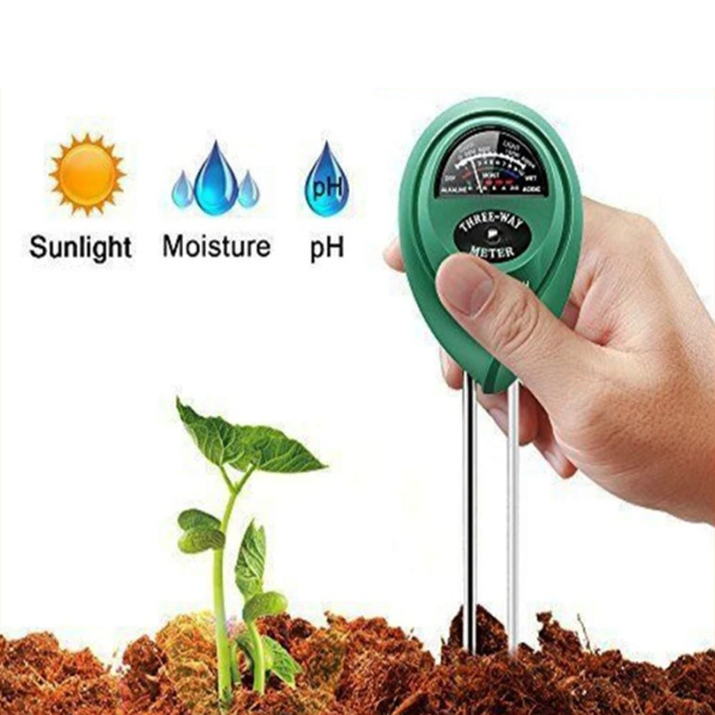 Miernik pH do ogrodu Światło s – Moisture Meter Plant recenzja i cena