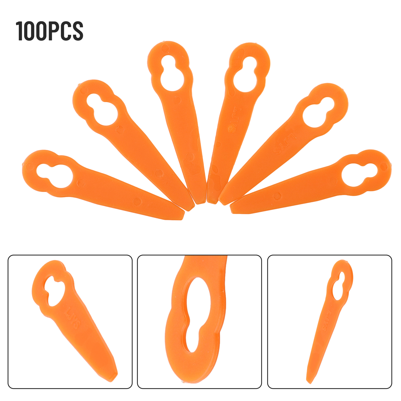 100 SZT. Plastikowe Ostrza Zam – Gardening Tools Basic recenzja i cena