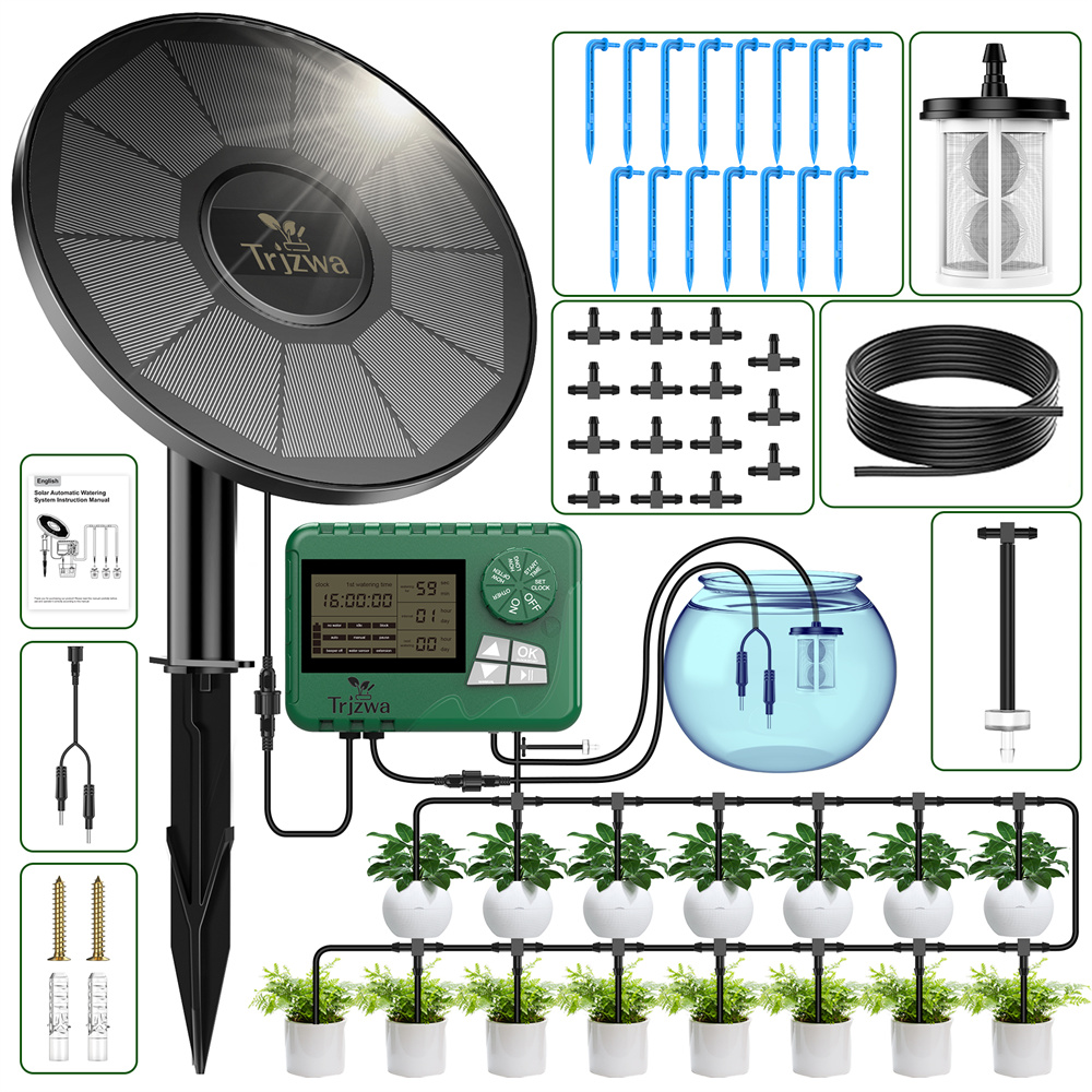 Solarny system nawadniania kro – Drip Irrigation Kit recenzja i cena