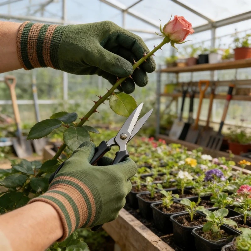 Wielofunkcyjne rękawice ogrodn – Gardening Tools Gloves recenzja i cena