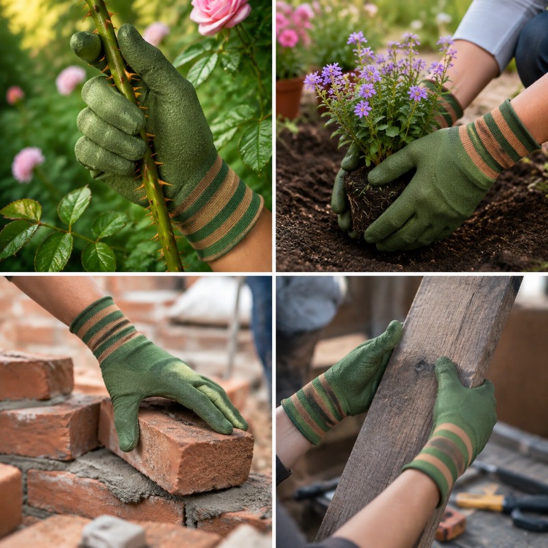 Wielofunkcyjne rękawice ogrodn – Gardening Tools Gloves recenzja i cena