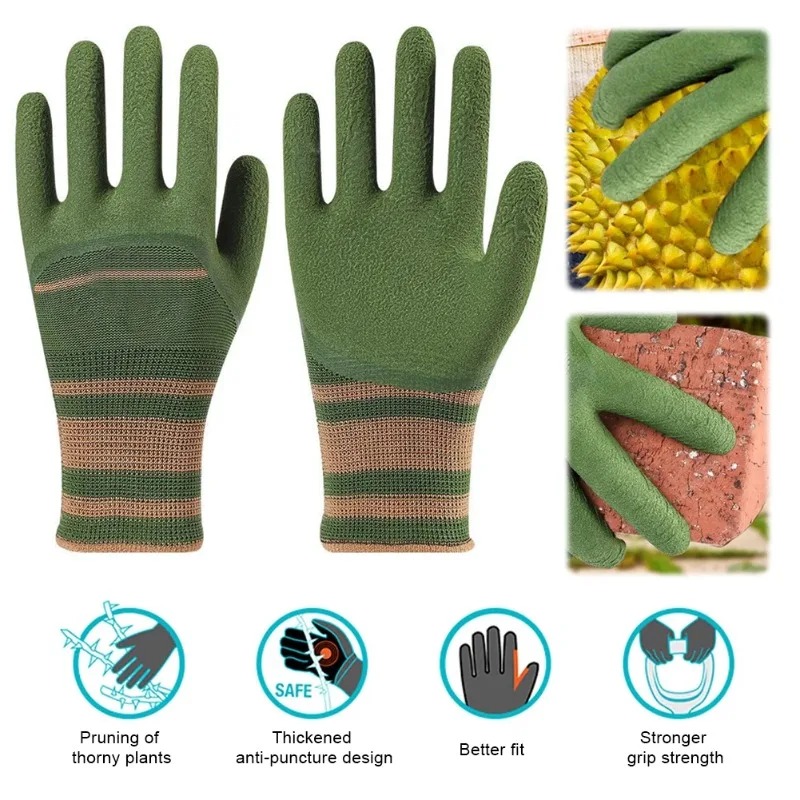 Wielofunkcyjne rękawice ogrodn – Gardening Tools Gloves recenzja i cena