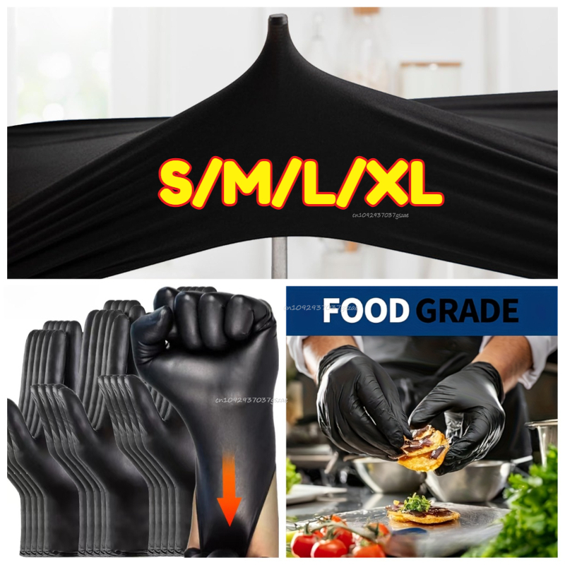 Rękawice Czarne Pranie Xl Zast – Gardening Tools Gloves recenzja i cena