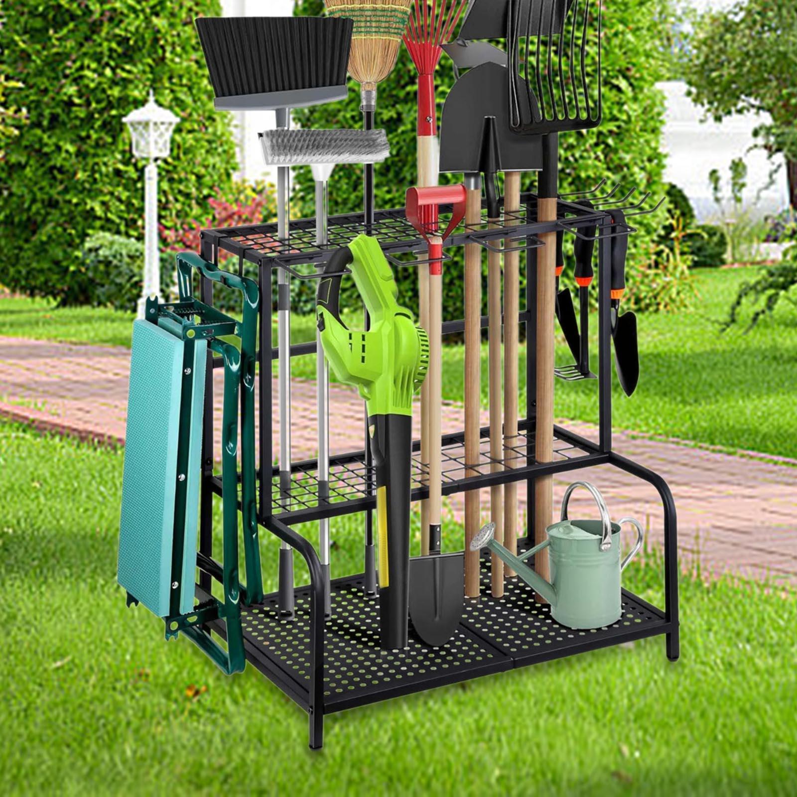 Organizer na narzędzia ogrodow – Gardening Tools Storage recenzja i cena