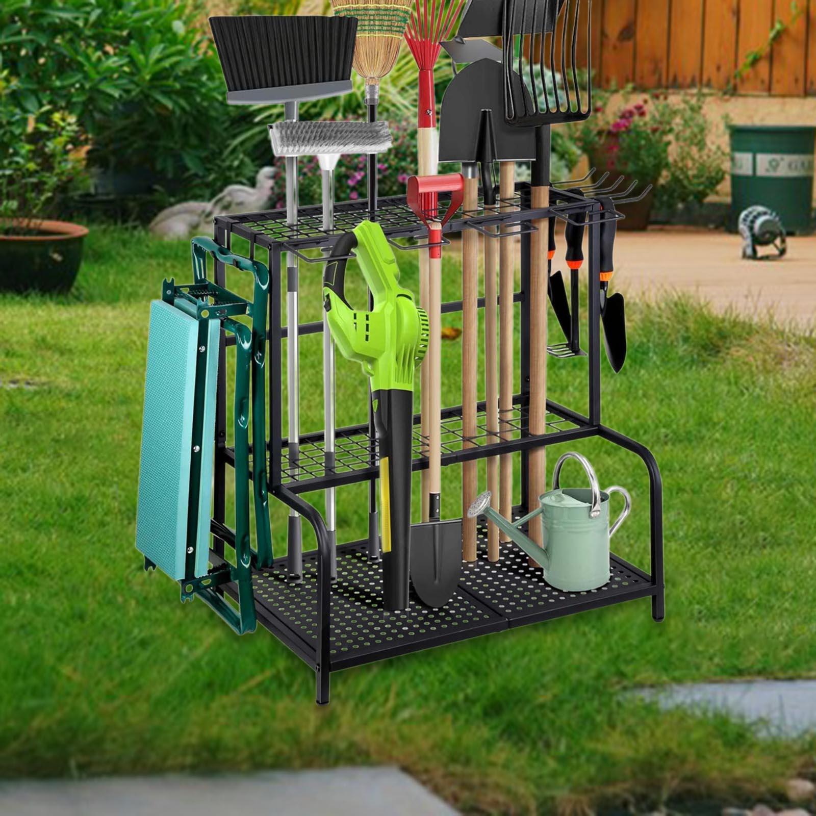 Organizer na narzędzia ogrodow – Gardening Tools Storage recenzja i cena