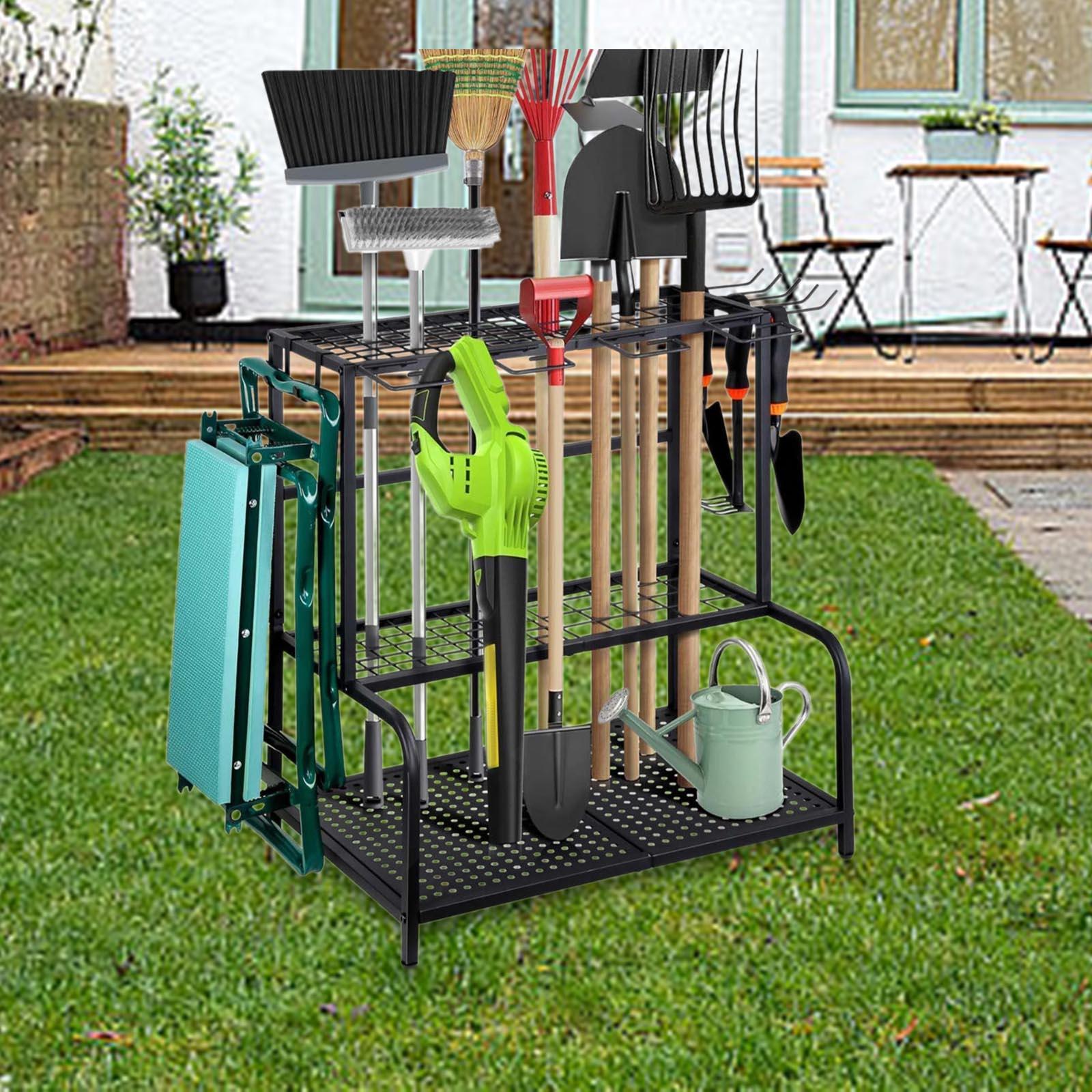 Organizer na narzędzia ogrodow – Gardening Tools Storage recenzja i cena