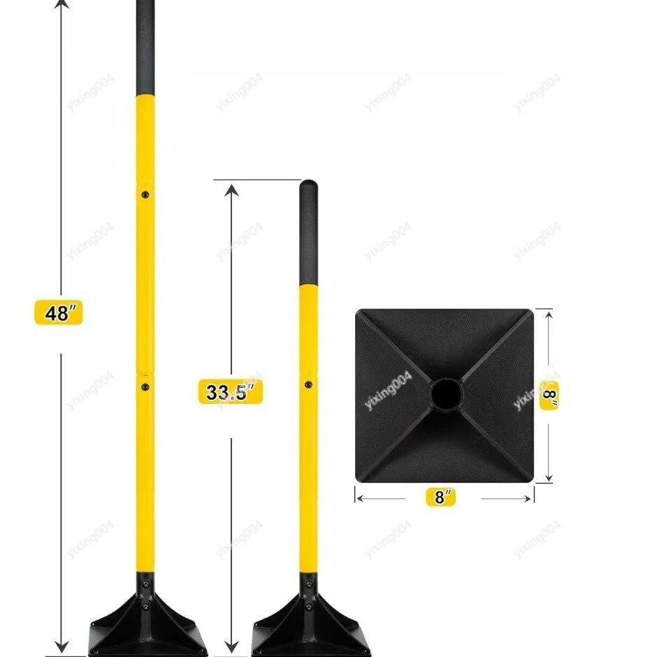 Odłączany stalowy ubijak do zi – Gardening Tools Hand recenzja i cena