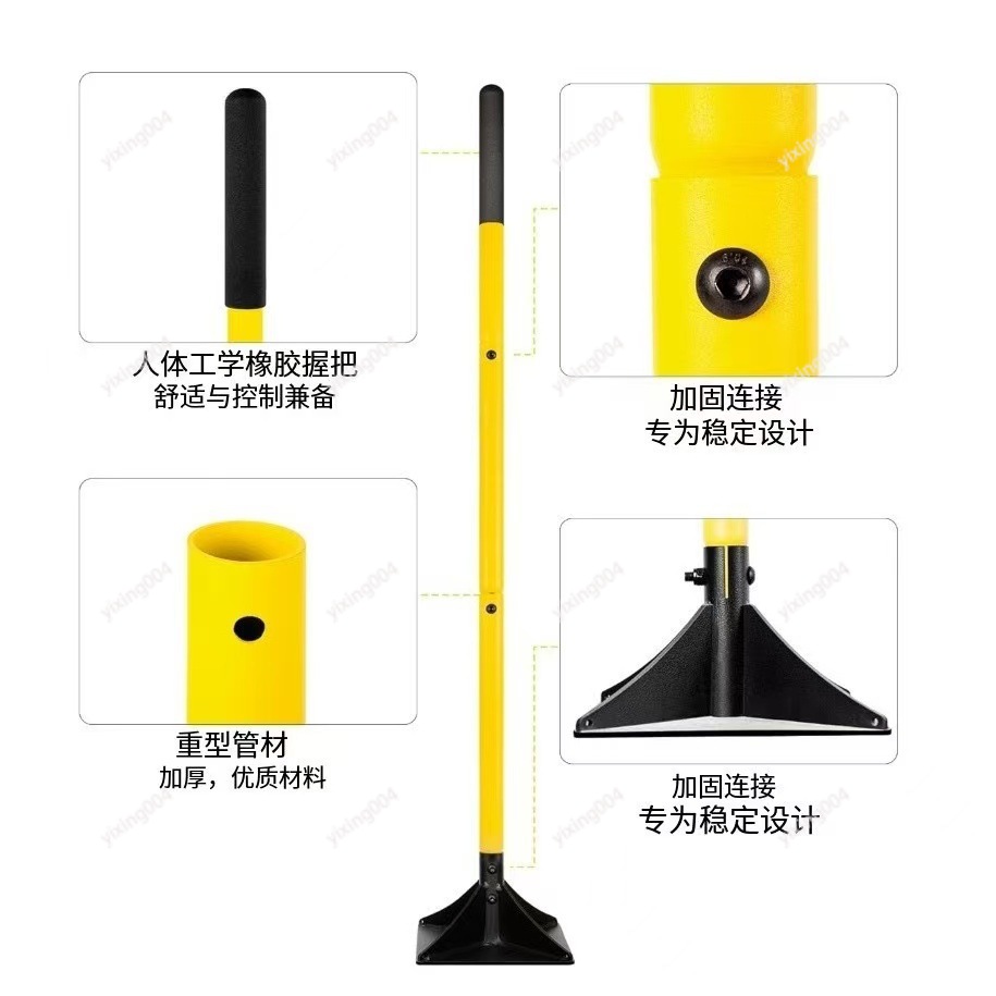 Odłączany stalowy ubijak do zi – Gardening Tools Hand recenzja i cena