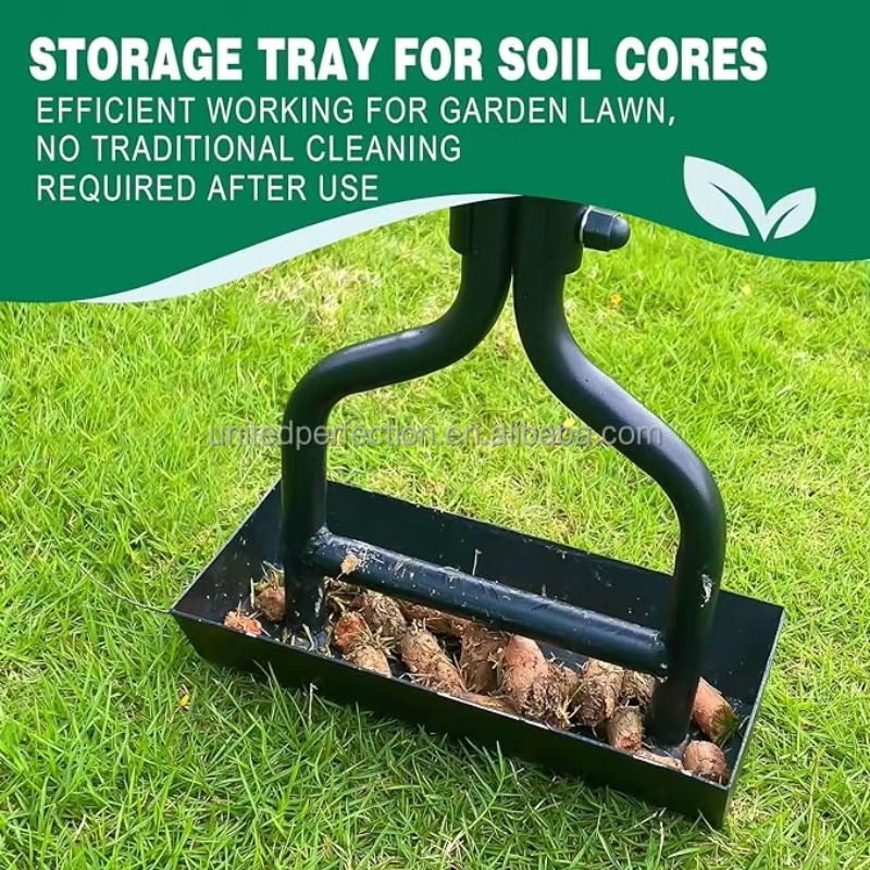 Ręczny aerator do trawnika, ae – Gardening Tools Storage recenzja i cena