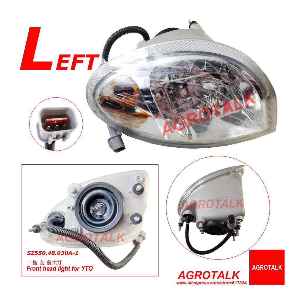 Przednia lampa czołowa prawa/l – Gardening Tools China recenzja i cena