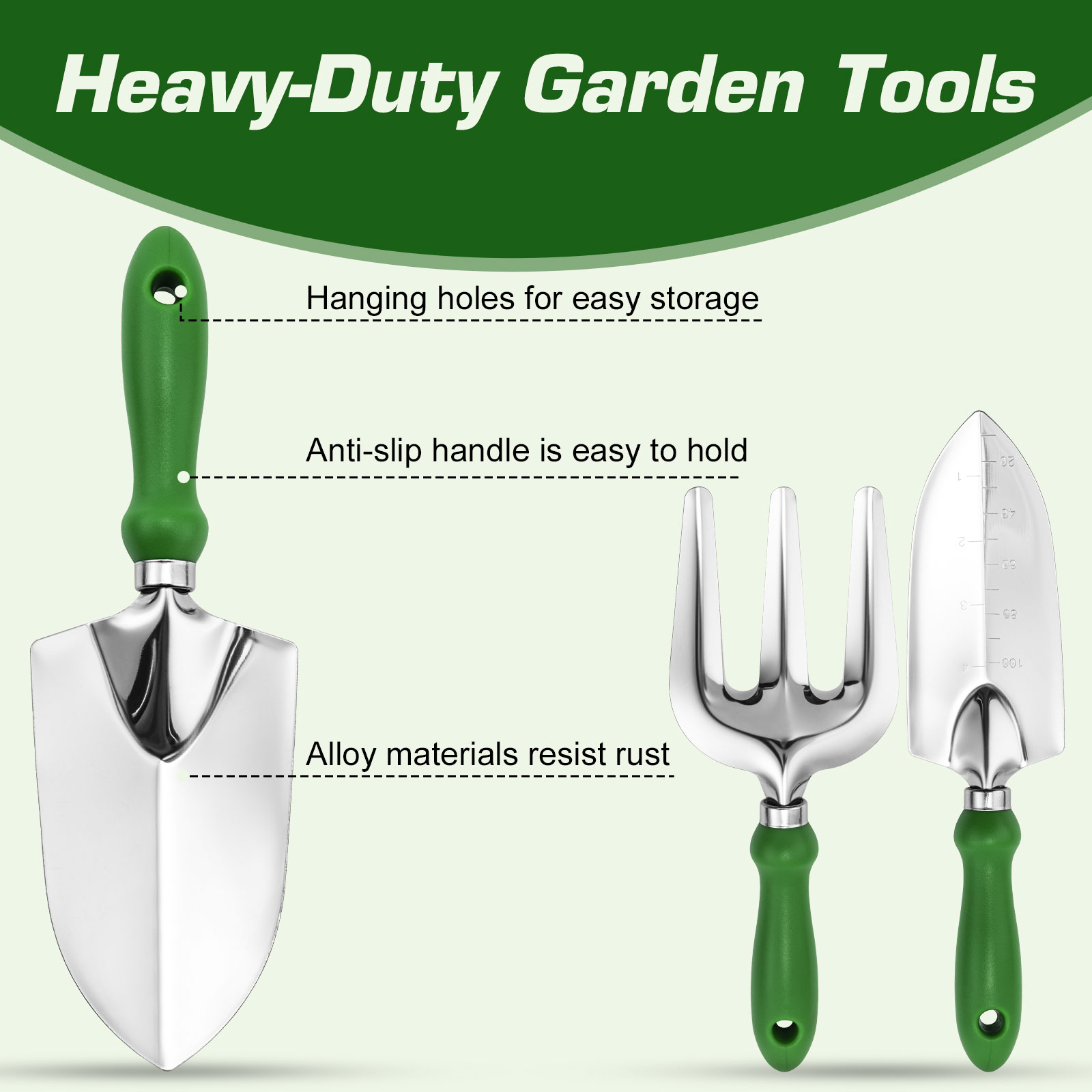 Zestaw narzędzi ogrodniczych G – Gardening Tools Trowel recenzja i cena