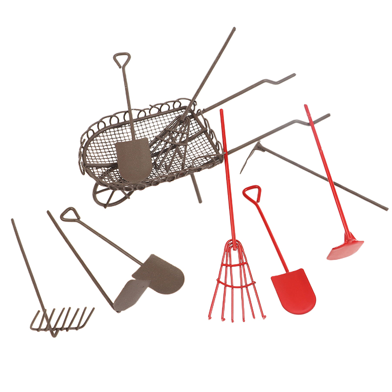1/12 domek dla lalek symulacja – Gardening Tools China recenzja i cena