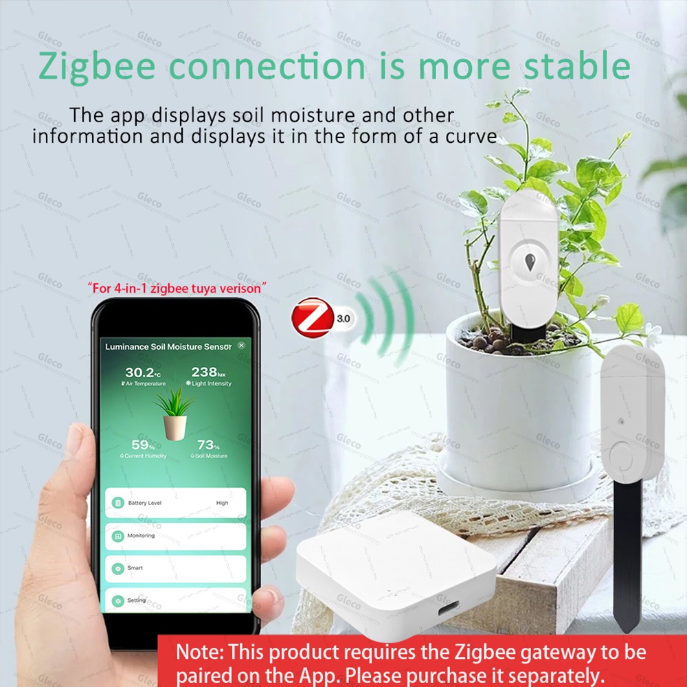 Czujnik wilgotności gleby Zigb – Moisture Meter Plant recenzja i cena