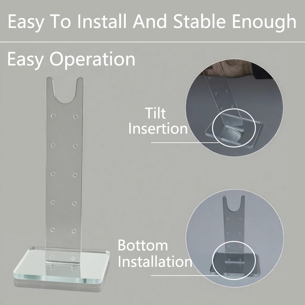 Regulowany Stojak na Lampę do  – Gardening Tools Holder recenzja i cena