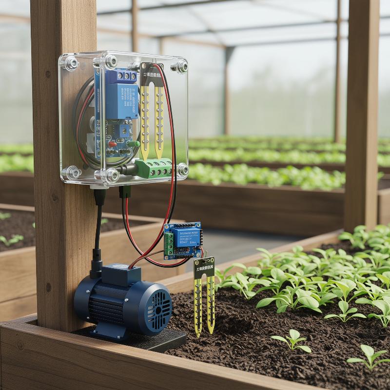 Zestaw pojemnościowego czujnik – Moisture Meter Plant recenzja i cena
