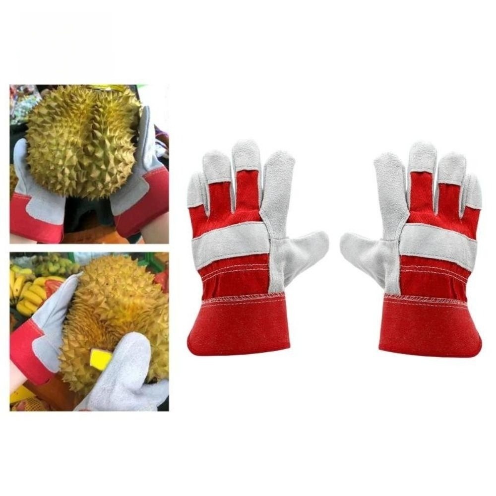 Rękawice ogrodnicze ze skóry b – Gardening Tools Gloves recenzja i cena