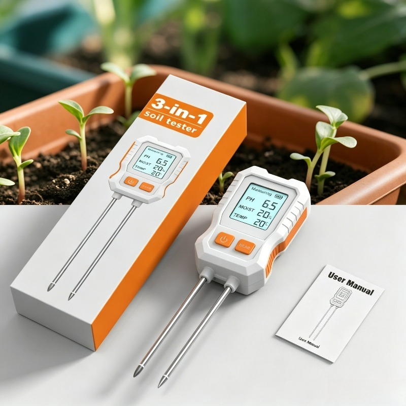 Cyfrowy tester gleby 3 w 1 z p – Moisture Meter Plant recenzja i cena