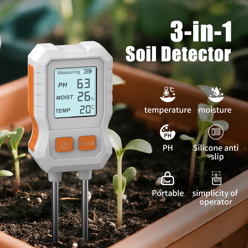 Cyfrowy tester gleby 3 w 1 z p – Moisture Meter Plant recenzja i cena