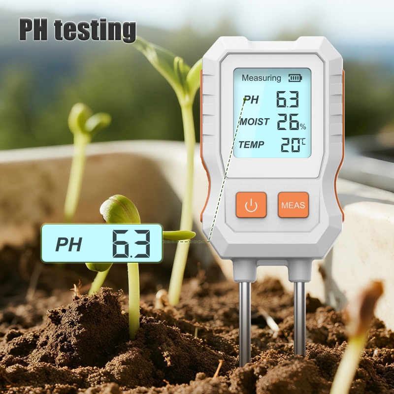 Cyfrowy tester gleby 3 w 1 z p – Moisture Meter Plant recenzja i cena