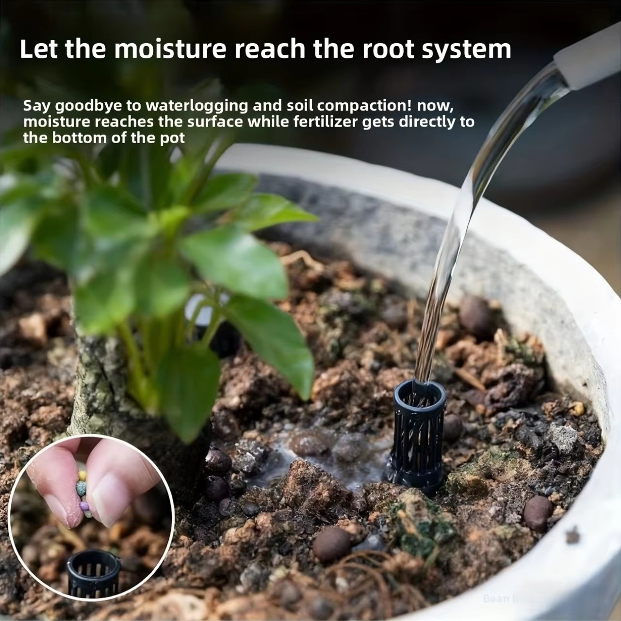 10 szt. Rurki do aeracji rośli – Gardening Tools Youtube recenzja i cena