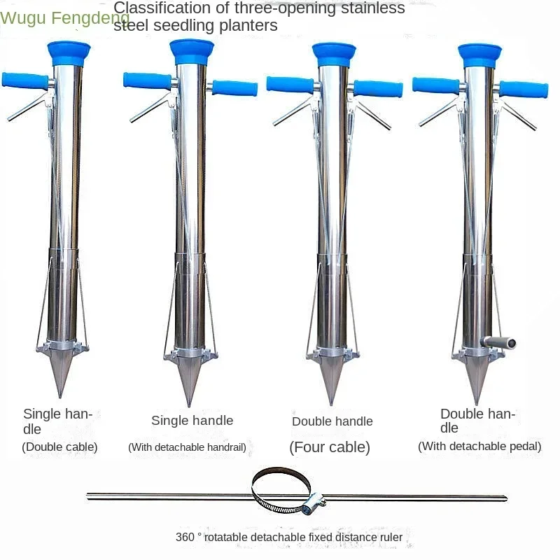 Ręczna sadzarka do sadzenia wa – Gardening Tools Hand recenzja i cena