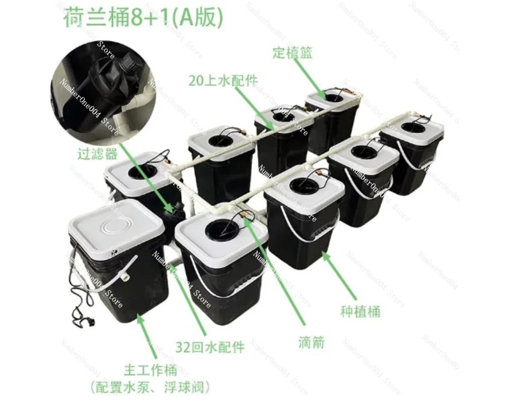 Zestaw do hydroponicznego upra – Hydroponic System recenzja i cena