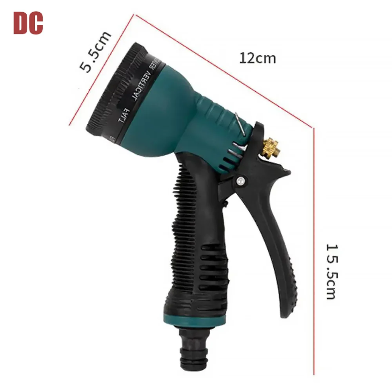 Pistolet ogrodowy wysokociśnie – Gardening Tools Youtube recenzja i cena