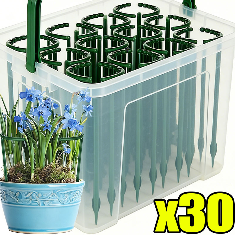 30-1 SZT. Plastikowe Podpórki  – Gardening Tools Holder recenzja i cena