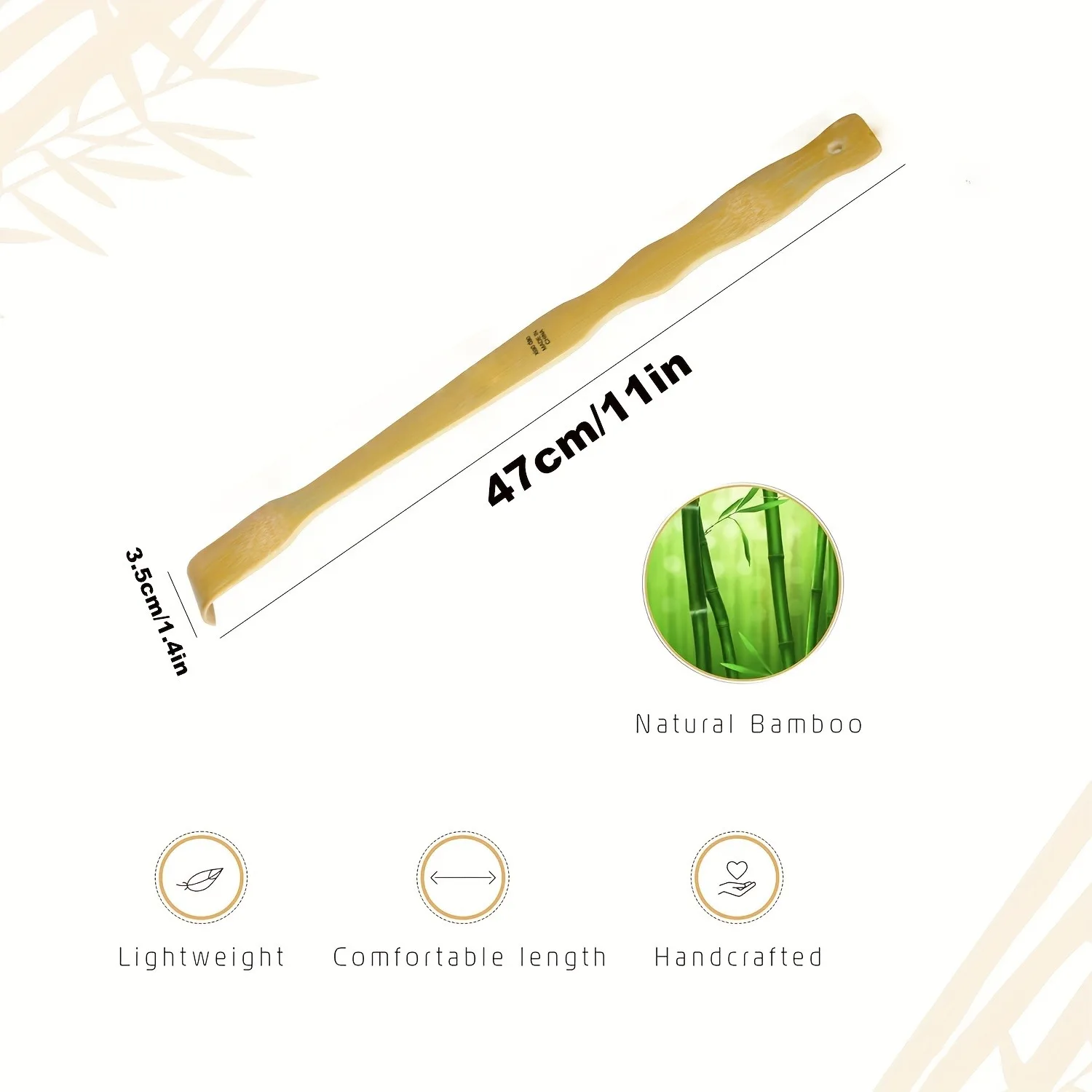 Bambusowy drapak do pleców – n – Gardening Tools Long Handle recenzja i cena